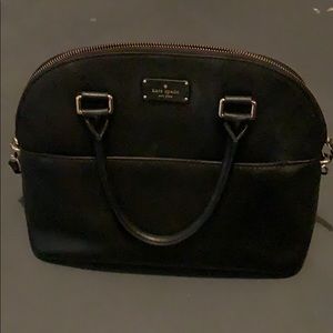 Black kate spade purse gently used